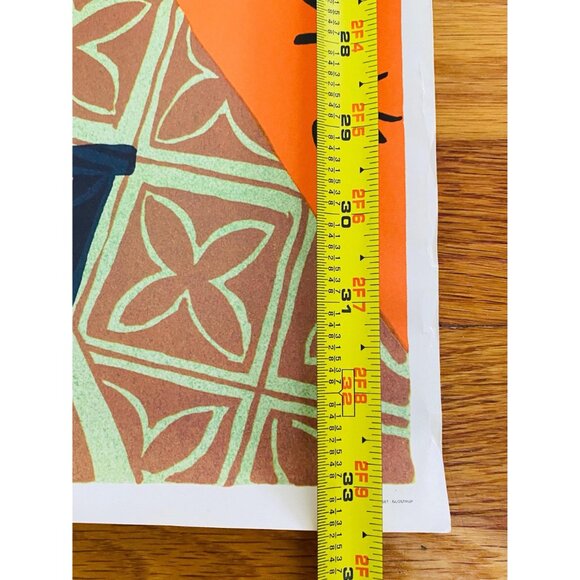 Bjørn Wiinblad Spil Selv, Musik Skal Der Til, 1946 Vintage Poster (Reproduction) - Picture 8 of 9